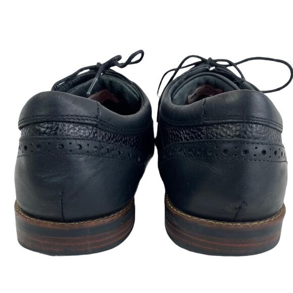 Rockport Dustyn Leather Wingtip Oxfords Black 11 main image 9
